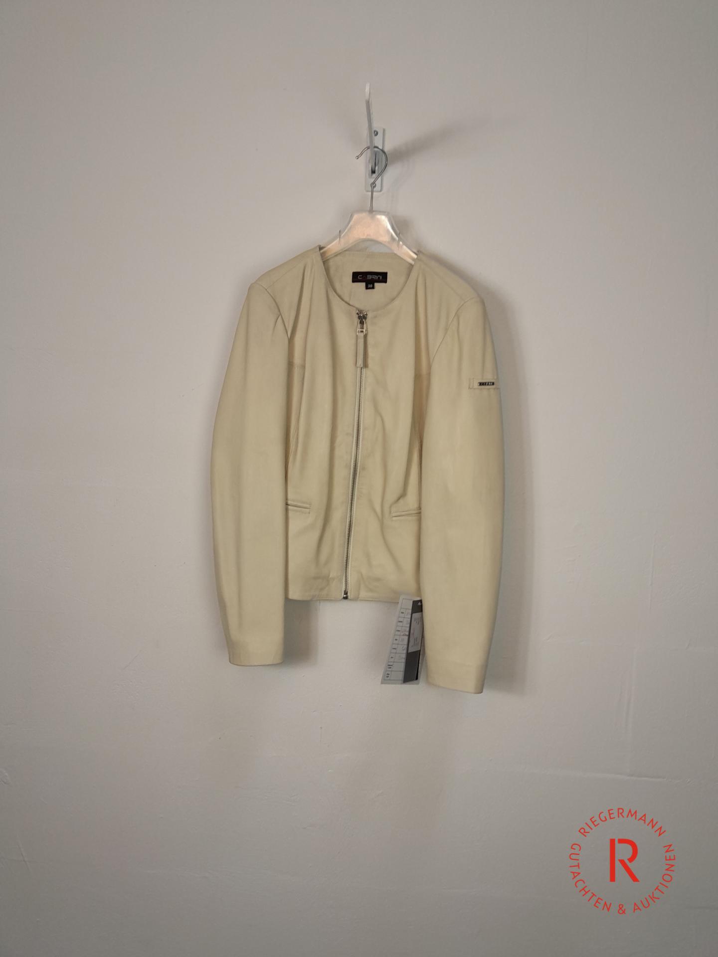 DAMEN LEDERJACKE GRÖSSE 38